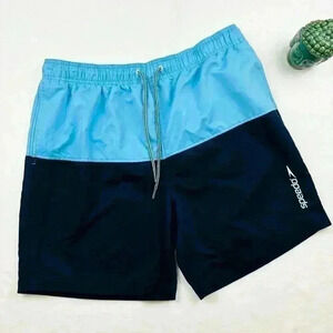 Speedo Men's Swim Trunks 18 inch Redondo Volley Board Shorts Size XXL